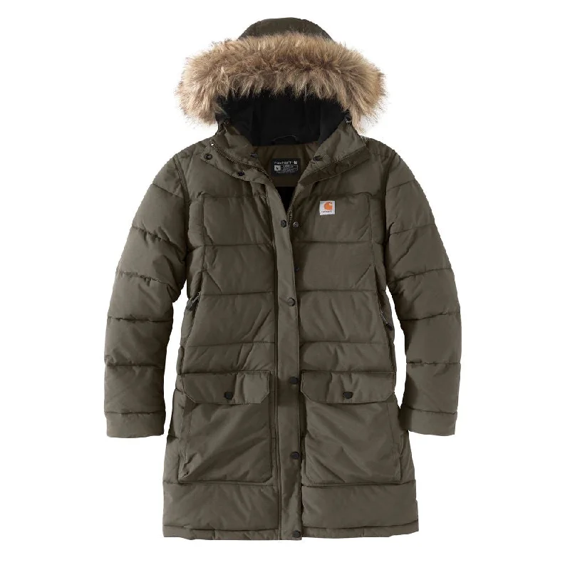 'Carhartt' Women's Montana Relaxed Fit Insulated Coat - Tarmac