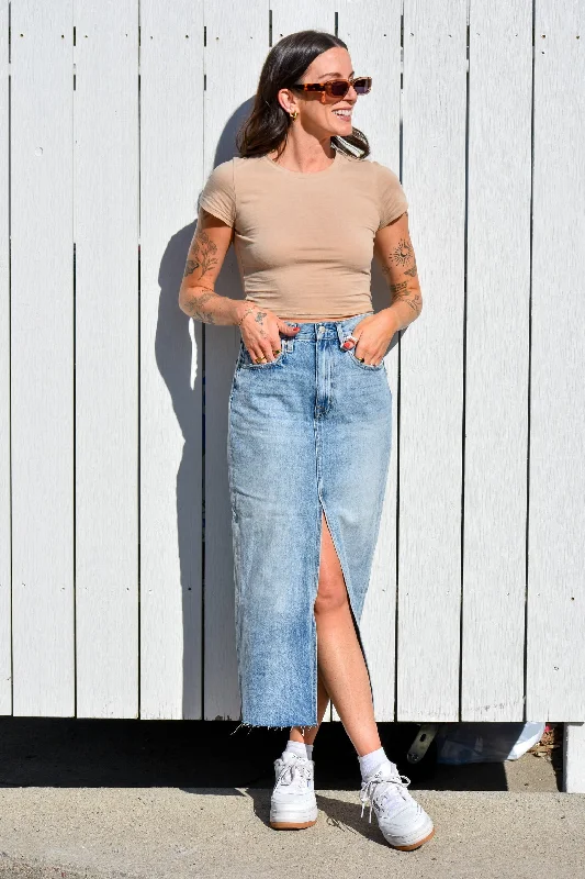IRIS MIDI SKIRT